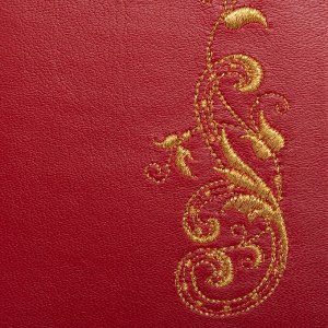 Обложка для паспорта «Шарм», м.816 р.1475, бордовый