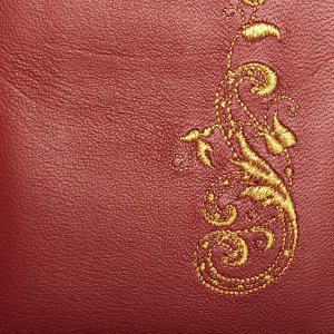 Обложка для паспорта «Шарм», м.816 р.1475, красный