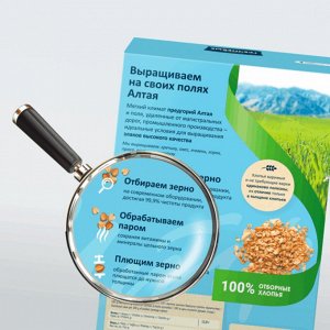 Хлопья крупяные гречневые не треб/вар (0,420) "Экстра"