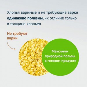 Хлопья крупяные пшенные не треб/вар м/у (0,400) "Экстра"