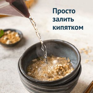 Гречневые хлопья, не требующие варки, с говядиной и зеленым луком (40г) СТО 21451215-016-2016 (1/17)