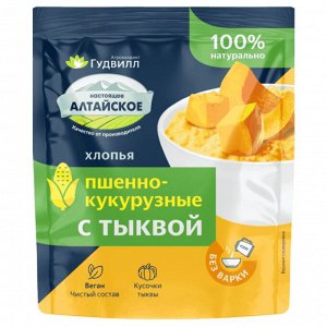 Хлопья крупяные не треб/вар пшенно-кукурузные с тыквой (40г)