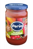 Соус PERVA 360г томатный КРАСНОДАРСКИЙ гост ст/б твист
