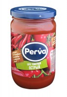 Соус PERVA 360г томатный ОСТРЫЙ гост ст/б твист