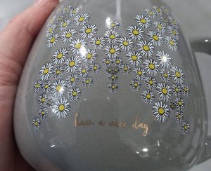 Кружка фарфоровая объемом 400 мл BUTTERFLY