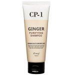 Шампунь с экстрактом имбиря и меда Esthetic House CP-1 Ginger Purifying Shampoo, 100мл