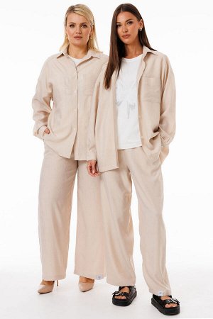 Костюм Костюм Kivviwear 4283428402 кремовый 
Состав: Вискоза-100%;
Сезон: Весна
Рост: 170

Женский костюм из жатой вискозы: свобода и стиль в каждой деталиИдеальный ансамбль для тех, кто ценит комфор