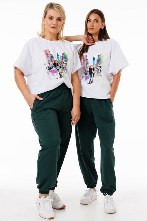 Костюм Костюм Kivviwear 4267418407 белый 
Состав: Хлопок-92%; Эластан-8%;
Сезон: Весна
Рост: 170

Обновите свой гардероб с нашим спортивным костюмом, созданным для ценителей комфорта и современного д