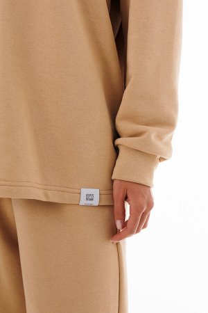 Костюм Костюм Kivviwear 4288413210 бежевый 
Состав: ПЭ-26%; Хлопок-72%; Эластан-2%;
Сезон: Весна
Рост: 170

Спортивный костюм с толстовкой и брюками палаццио: Удобство и стиль в каждой деталиИдеальны