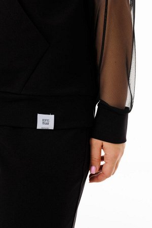 Костюм Костюм Kivviwear 4289404005 черный 
Состав: ПЭ-26%; Хлопок-72%; Эластан-2%;
Сезон: Весна
Рост: 170

Объедините свободу движений и модный лук в этом спортивном костюме, состоящем из худи свобод