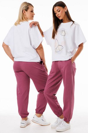 Костюм Костюм Kivviwear 4267418409 белый 
Состав: Хлопок-92%; Эластан-8%;
Сезон: Весна
Рост: 170

Обновите свой гардероб с нашим спортивным костюмом, созданным для ценителей комфорта и современного д