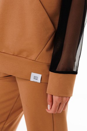Костюм Костюм Kivviwear 4289404001 терракотовый 
Состав: ПЭ-26%; Хлопок-72%; Эластан-2%;
Сезон: Весна
Рост: 170

Объедините свободу движений и модный лук в этом спортивном костюме, состоящем из худи 