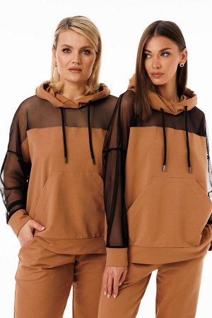 Костюм Костюм Kivviwear 4289404001 терракотовый 
Состав: ПЭ-26%; Хлопок-72%; Эластан-2%;
Сезон: Весна
Рост: 170

Объедините свободу движений и модный лук в этом спортивном костюме, состоящем из худи 