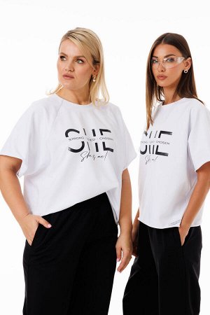 Костюм Костюм Kivviwear 4267418410 белый 
Состав: Хлопок-92%; Эластан-8%;
Сезон: Весна
Рост: 170

Обновите свой гардероб с нашим спортивным костюмом, созданным для ценителей комфорта и современного д