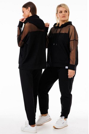 Костюм Костюм Kivviwear 4289404005 черный 
Состав: ПЭ-26%; Хлопок-72%; Эластан-2%;
Сезон: Весна
Рост: 170

Объедините свободу движений и модный лук в этом спортивном костюме, состоящем из худи свобод