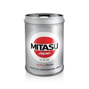 Масло трансмиссионное Mitasu CVT Fluid, синтетическое, универсальное для вариаторов, 20л, арт. MJ-322/20