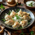 Домашние Вареники с ТВОРОГОМ, 0,5кг