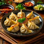Домашние Вареники с картошка+грибы, 0,5кг