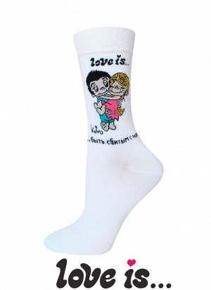 Носки женские LOVE IS...