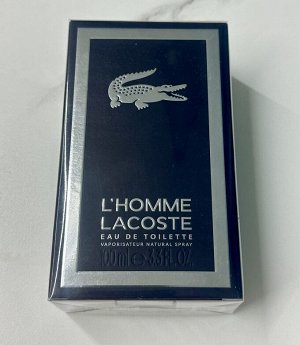 Мужские духи L'Homme Lacoste 100 мл. Оригинал