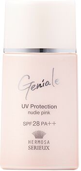 HERMOSA Geniale UV Protection SPF 28 PA++ - уходовое солнцезащитное средство со стволовыми клетками