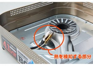 Туристическая (походная) газовая плита Iwatani CB-AH-41F, 4.1kW