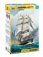 Французский фрегат &quot;Ашерон&quot;