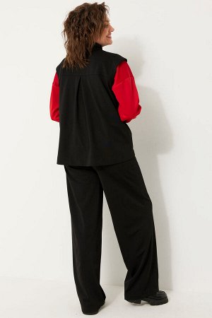 Жилет Жилет BegiModa 7018 черный 
Состав: ПЭ-95%; Эластан-5%;
Сезон: Весна
Рост: 170

Жилет, благодаря своей универсальности и возможности создавать многослойные образы - один из самых популярных эле