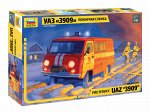 УАЗ-3909 &quot;Буханка&quot;. Пожарная служба.