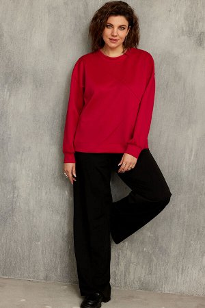 Свитшот Свитшот BegiModa 4116 алый 
Состав: ПЭ-95%; Спандекс-5%;
Сезон: Весна
Рост: 170

Удобный, яркий свитшот из мягкого, эластичного трикотажа позволит обратить на себя внимание и создаст отличное