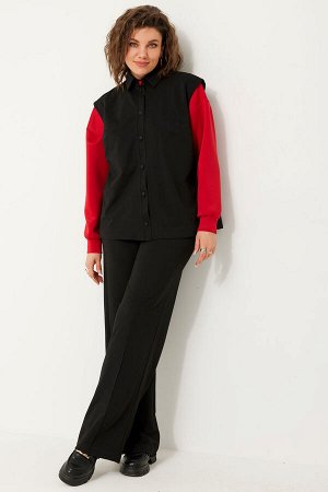Жилет Жилет BegiModa 7018 черный 
Состав: ПЭ-95%; Эластан-5%;
Сезон: Весна
Рост: 170

Жилет, благодаря своей универсальности и возможности создавать многослойные образы - один из самых популярных эле