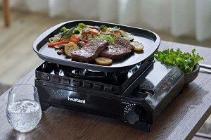 Туристическая (походная) газовая плита Iwatani CB-ODX-1-BK 3.3kW