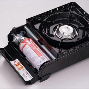 Туристическая (походная) газовая плита Iwatani CB-ODX-1-BK 3.3kW