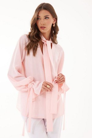Блуза LYUSHe 4039 розовый
