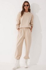 Костюм LYUSHe 4046 бежевый