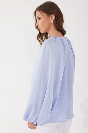 Блуза LYUSHe 4040 голубой