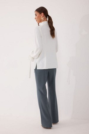 Блуза LYUSHe 4039 молоко