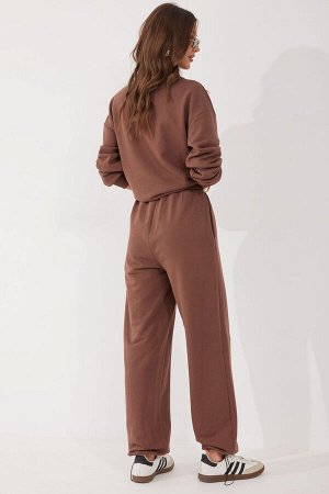 Костюм LYUSHe 4054 коричневый