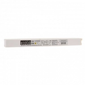 Блок питания Ecola для светодиодной ленты 12 В, 38 Вт, IP20