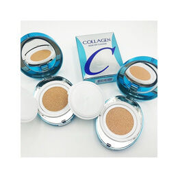 Enough Увлажняющий кушон с коллагеном Collagen Aqua Air Cushion,15 гр