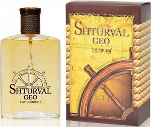 Мужская Shturval Geo (Штурвал Гео) 80 мл