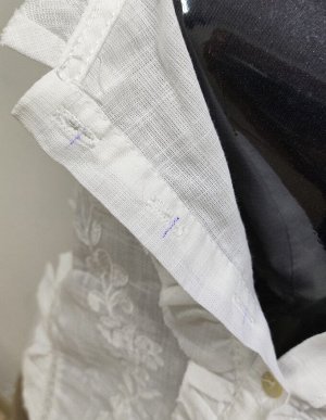 Топ  на регулируемых бретелях  ZARA CHINA, белый