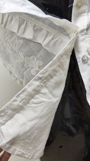 Топ  на регулируемых бретелях  ZARA CHINA, белый