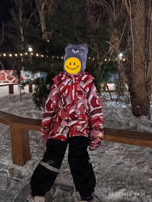 Зимний комбинезон, Lassie