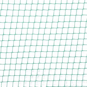 Сетка садовая, 2x10 м, ячейка ромб 6x6 мм, от птиц, пластиковая, зелёная, Greengo