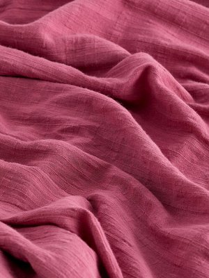 Dusky Pink - Текстурированное объемное летнее макси-платье