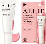 ALLIE Beauty Color-on UV Cheek - гелевые нежные румяна с защитой от УФ-излучения