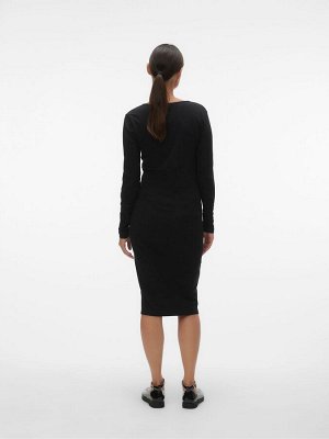 Платье-халат с эластичным лифом VERO MODA для беременных