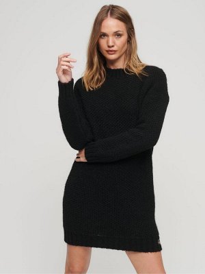 Платье-футляр из текстурированного трикотажа Superdry