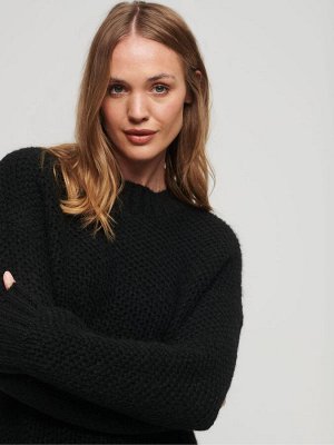 Платье-футляр из текстурированного трикотажа Superdry